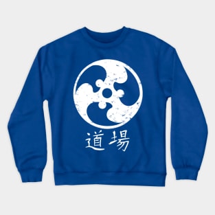 Blue Eye Samurai Taigen Shindo Dojo Symbol Crewneck Sweatshirt